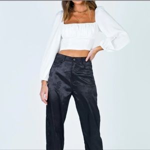 Princess Polly Ariah Crop Top